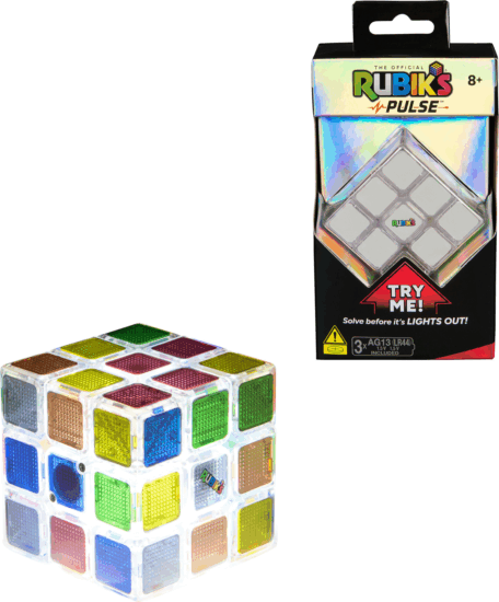 Spin Master Rubik"s Pulse 3x3 Rubik kocka ügyességi játék