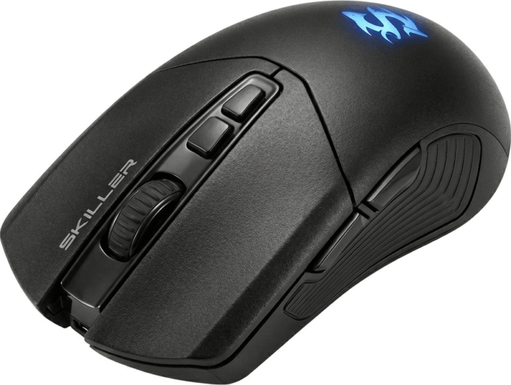 Sharkoon Skiller SGM30W USB / RF Wireless Egér - Fekete Sharkoon Skiller SGM30W USB / RF Wireless Egér - Fekete