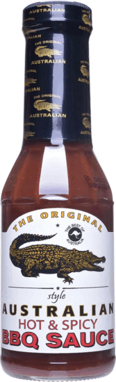 Sydney&Frances The Original Australian Csípős BBQ szósz 355ml