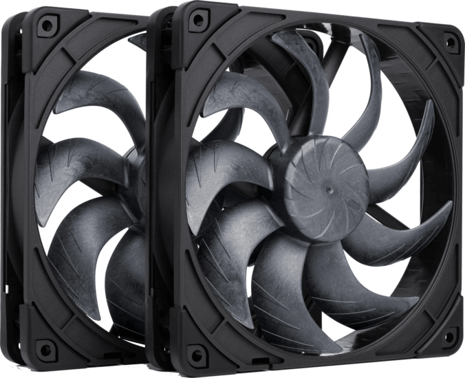 Noctua NF-A14x25 G2 PWM Sx2-PP chromax 140mm rendszerhűtő ventilátor 2db - Fekete Noctua NF-A14x25 G2 PWM Sx2-PP chromax 140mm rendszerhűtő ventilátor 2db - Fekete