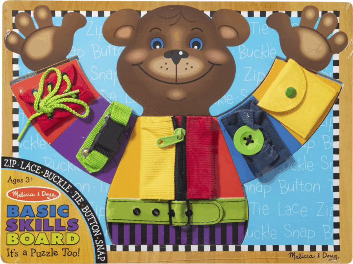 Spin Master Melissa & Doug Macis öltöztetős fejlesztő játék