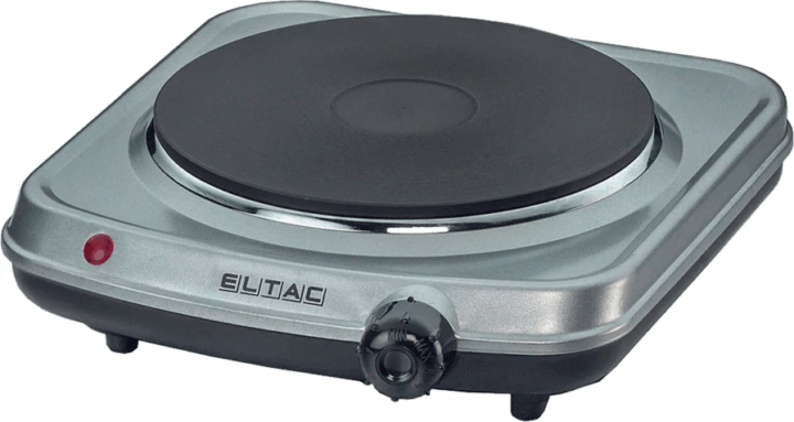 Rommelsbacher ELTAC EK 18 1 zónás Elektromos főzőlap 1500W - Ezüst