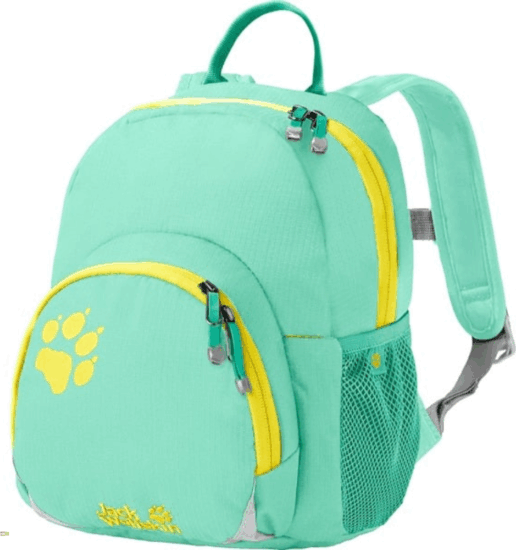 Jack Wolfskin Gyermek Hátizsák 4,5L - Menta/Sárga