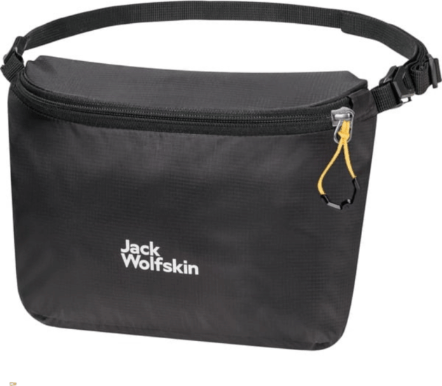 Jack Wolfskin Kormányra rögzíthető Kerékpáros Válltáska 1,5L - Fekete Jack Wolfskin Kormányra rögzíthető Kerékpáros Válltáska 1,5L - Fekete