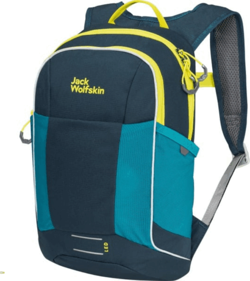 Jack Wolfskin Gyermek Túrahátizsák 12L - Sötétkék Jack Wolfskin Gyermek Túrahátizsák 12L - Sötétkék
