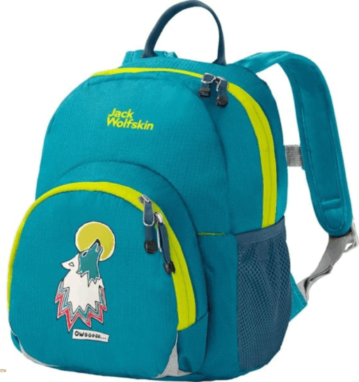 Jack Wolfskin Gyermek Hátizsák 4,5L - Kékeszöld Jack Wolfskin Gyermek Hátizsák 4,5L - Kékeszöld