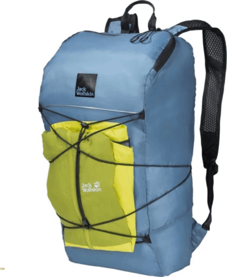 Jack Wolfskin Zsebbe csomagolható Hátizsák 24L - Világoskék Jack Wolfskin Zsebbe csomagolható Hátizsák 24L - Világoskék