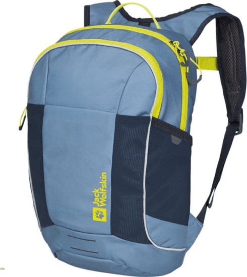 Jack Wolfskin Gyermek Hátizsák 12L - Kék / Neon Sárga Jack Wolfskin Gyermek Hátizsák 12L - Kék / Neon Sárga