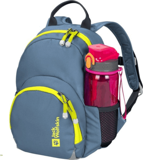 Jack Wolfskin Gyermek Hátizsák 4,5L - Kék / Neon Sárga Jack Wolfskin Gyermek Hátizsák 4,5L - Kék / Neon Sárga