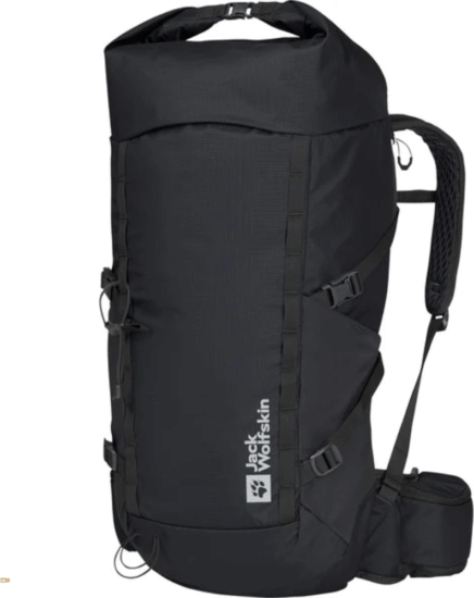 Jack Wolfskin Cyrox Shape Túrahátizsák 30L - Fekete Jack Wolfskin Cyrox Shape Túrahátizsák 30L - Fekete