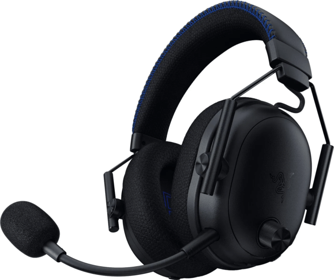 Razer BlackShark V3 Pro Wireless Gaming PlayStation Headset - Fekete