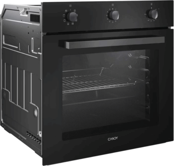 Candy F MCIDC N602/CA Beépíthető Elektromos sütő - Fekete