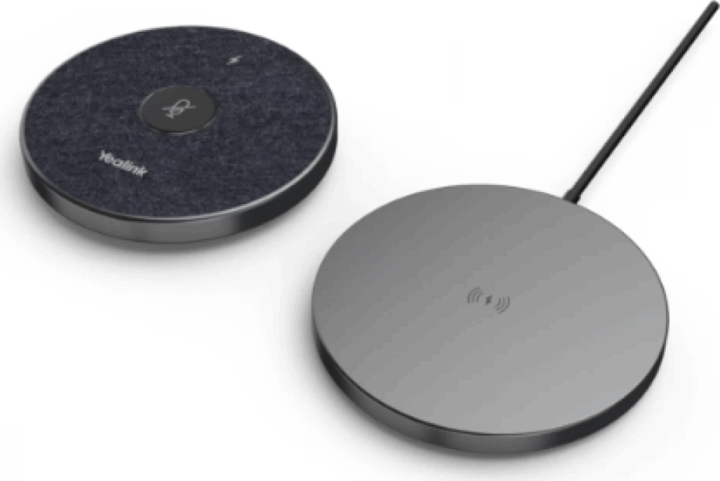 Yealink VCM36-W Vezeték Nélküli Konferenciamikrofon - Ezüst