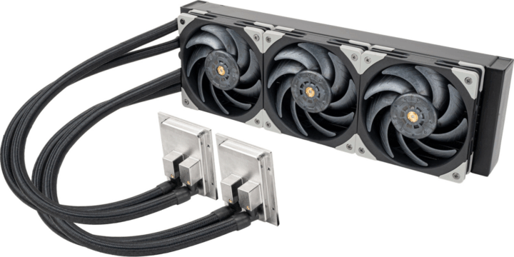 SilverStone SST-XE360PDD 360mm All in One Univerzális Dual CPU Vízhűtés - Fekete SilverStone SST-XE360PDD 360mm All in One Univerzális Dual CPU Vízhűtés - Fekete