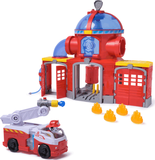 Spin Master Mancs Őrjárat 10 részes Tűzoltóság játékszett