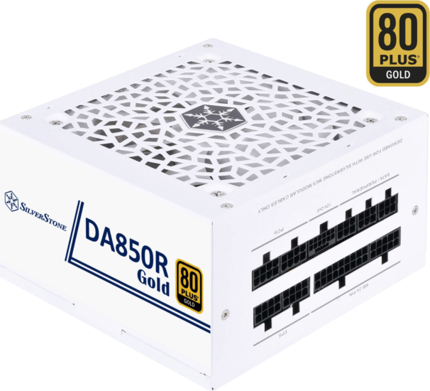 SilverStone 850W SST-DA850R-GMA-WWW 80+ Gold Moduláris Tápegyság SilverStone 850W SST-DA850R-GMA-WWW 80+ Gold Moduláris Tápegyság