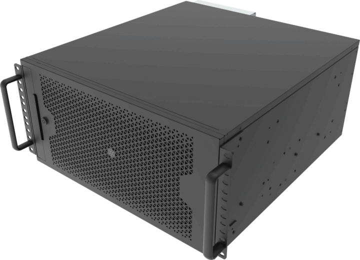 SilverStone RM53-502 5U Rack Szerver Ház (44 × 22 × 53 cm) - Fekete SilverStone RM53-502 5U Rack Szerver Ház (44 × 22 × 53 cm) - Fekete