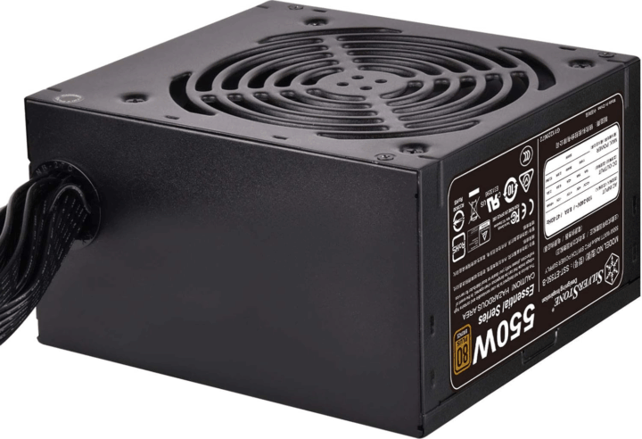SilverStone 550W SST-ET550-B v1.2 80+ Bronze Tápegység