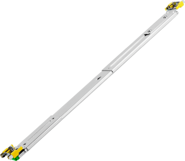 SilverStone SST-RMS03-26 19" Rack Sínkészlet - Ezüst