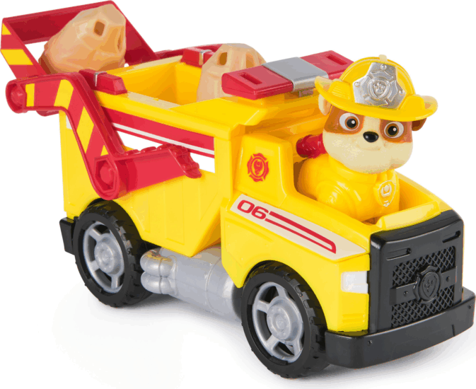 Spin Master Mancs őrjárat Rubble mentőautója