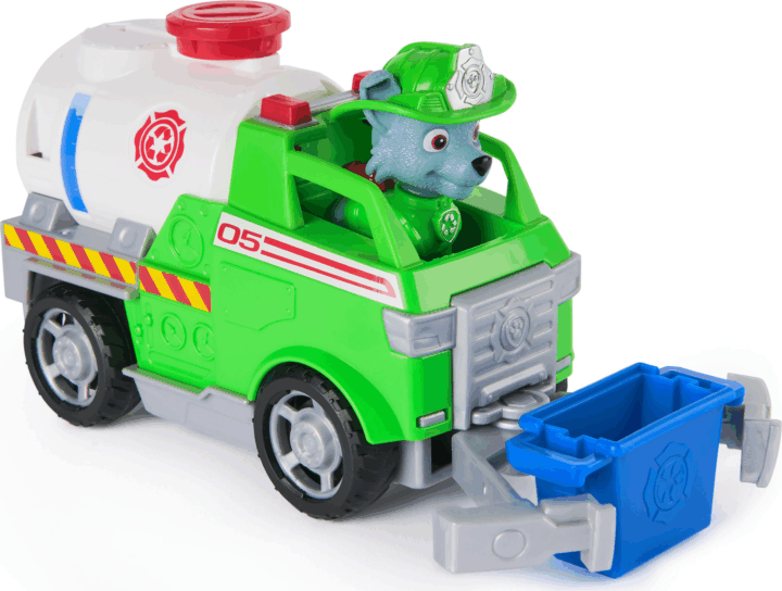 Spin Master Mancs őrjárat - Rocky és tartályoskocsija