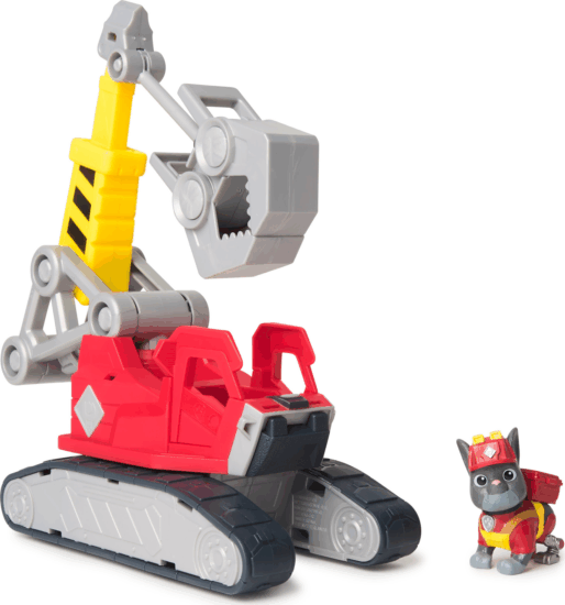 Spin Master Mancs Őrjárat Rubble & Crew Chargers 2 az 1-ben Mega Daru játékszett