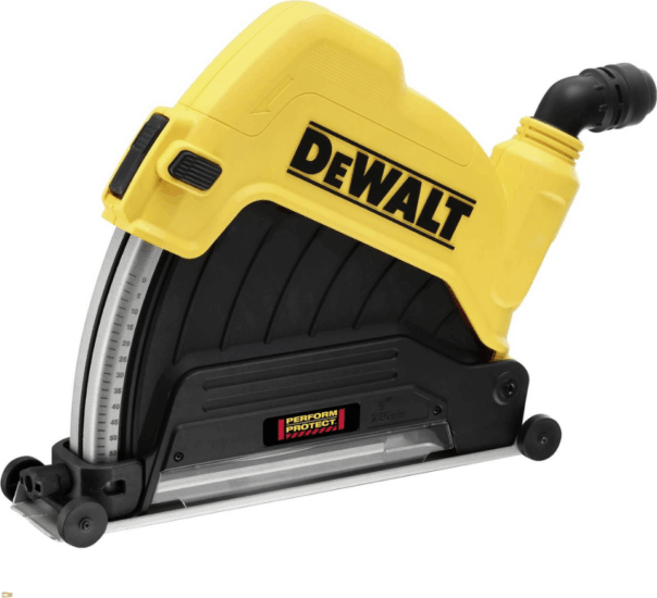 DeWalt DWE46229-XJ sarokcsiszoló Védőburkolat 230mm-es tárcsához - Sárga/Fekete
