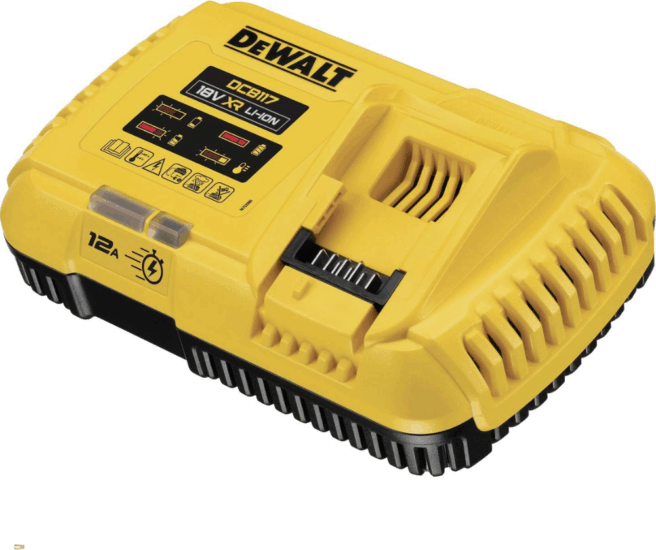 Dewalt DCB117-QW 18V Akkumlátor töltő