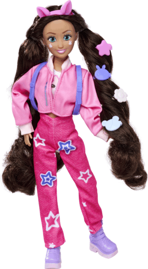 Simba Kawaii Hi baba kiegészítőkkel - Lucy Simba Kawaii Hi baba kiegészítőkkel - Lucy