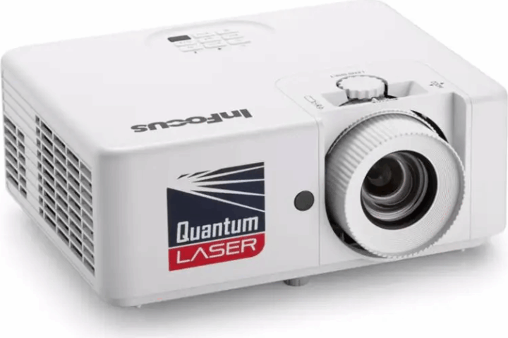 InFocus Nemesis IN1028SL 4K UHD 5000 Lumen Projektor - Fehér