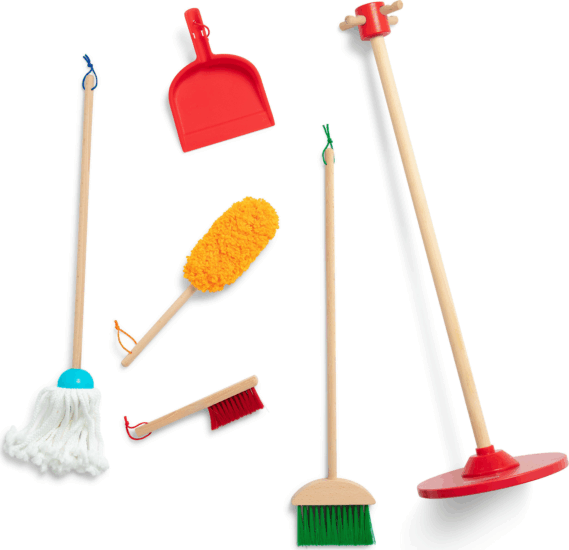 Spin Master Melissa & Doug Seprűkészlet Spin Master Melissa & Doug Seprűkészlet