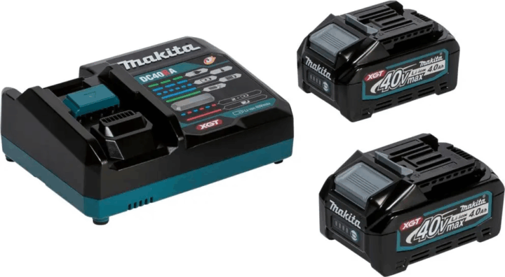 Makita Power Source Készlet DC40RA Gyorstöltő + 2 db 40V Akkumulátor
