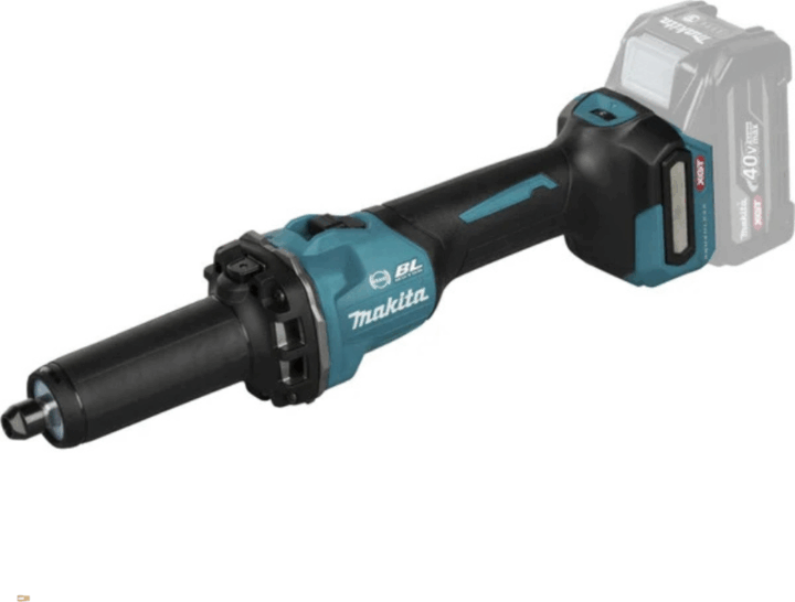 Makita GD001GZ Akkumulátoros Egyenes Csiszoló 40V (Akku és töltő nélkül)