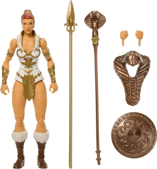 Mattel JBP84 Az Univerzum Védelmezői Eternia Teela Akciófigura Mattel JBP84 Az Univerzum Védelmezői Eternia Teela Akciófigura