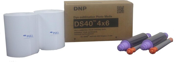 DNP DS 40 Media DS 10x15 cm Fényes fotópapír 230g/m2 (800 db/csomag) DNP DS 40 Media DS 10x15 cm Fényes fotópapír 230g/m2 (800 db/csomag)