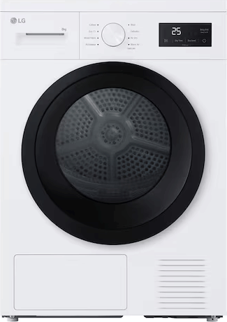 Lg RHA1008NWK Hőszivattyús Szárítógép 10kg 211kWh - Fehér