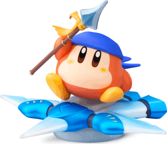 Nintendo Amiibo Waddle Dee Segítő És Szárnyas Csillag Játékfigura Nintendo Amiibo Waddle Dee Segítő És Szárnyas Csillag Játékfigura