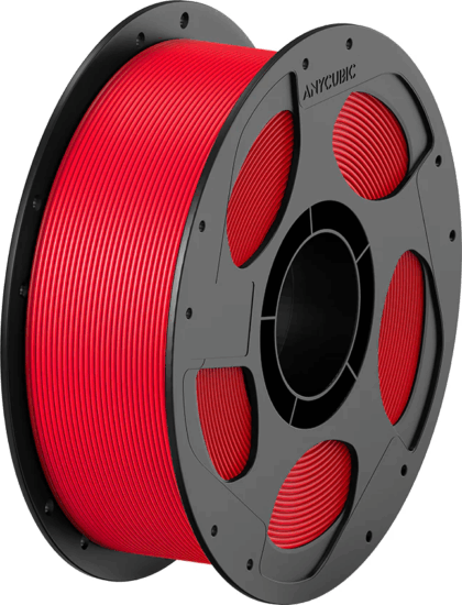 Anycubic AHPERR-102 3D Filament PETG 1.75mm 1 kg - Piros