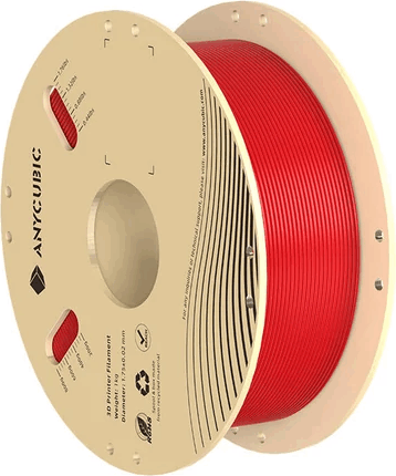 Anycubic AHPLRR-107 3D Filament PLA 1.75mm 1 kg - Piros