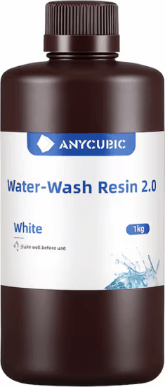 Anycubic SSX2WH-102A 3D Gyanta 1 kg - Fehér