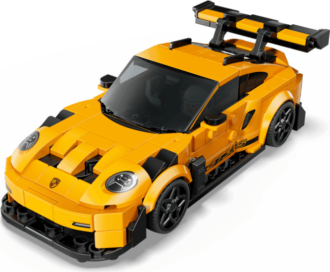 LEGO 77239 Speed Champions - Porsche 911 GT3 RS Versenyautó