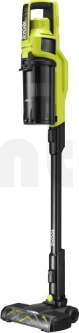 Ryobi RSV18BL-0 Vezeték nélküli Akkus álló / kézi Porszívó - Fekete / Lime