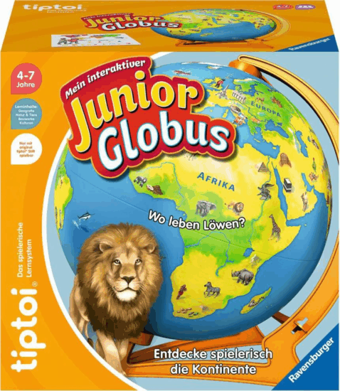 Ravensburger tiptoi Interaktív oktató földgömb