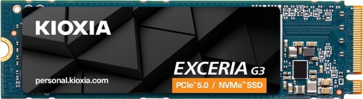 Kioxia 1TB Exceria G3 PCIe 5.0 x4 NVMe M.2 SSD Kioxia 1TB Exceria G3 PCIe 5.0 x4 NVMe M.2 SSD