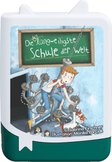 Tonies A (nem)unalmas iskola a világban - Osztálykiránduláson Hangoskönyv figura - Német Tonies A (nem)unalmas iskola a világban - Osztálykiránduláson Hangoskönyv figura - Német