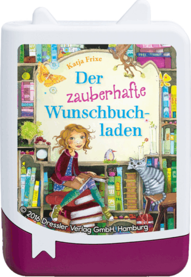 Tonies Az elvarázsolt kívánság könyvesbolt Hangoskönyv figura - Német
