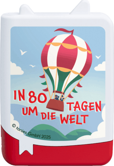 Tonies 80 nap alatt a világ körül Hangoskönyv figura - Német