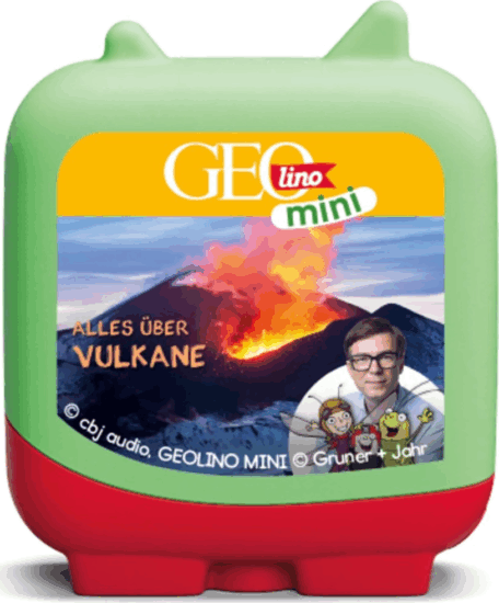 Tonies Clever 4 darabos GEOlino Mini Hangoskönyv - Német