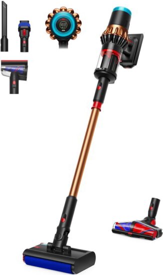 Dyson V16 Piston Animal Submarine Vezeték nélküli Akkus álló Porszívó - Fekete / Réz