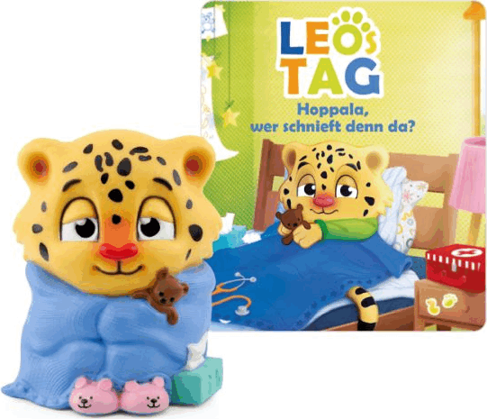 Tonies Leos Napja Hoppá, ki szipog ott? Hangoskönyv figura - Német